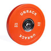 Polyurethane (PU) Colour Training Plates - Pairs - UNRACK