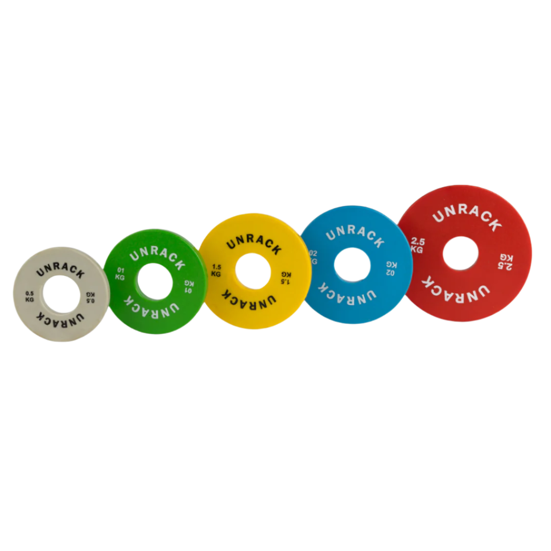 Polyurethane (PU) Fractional weight plates