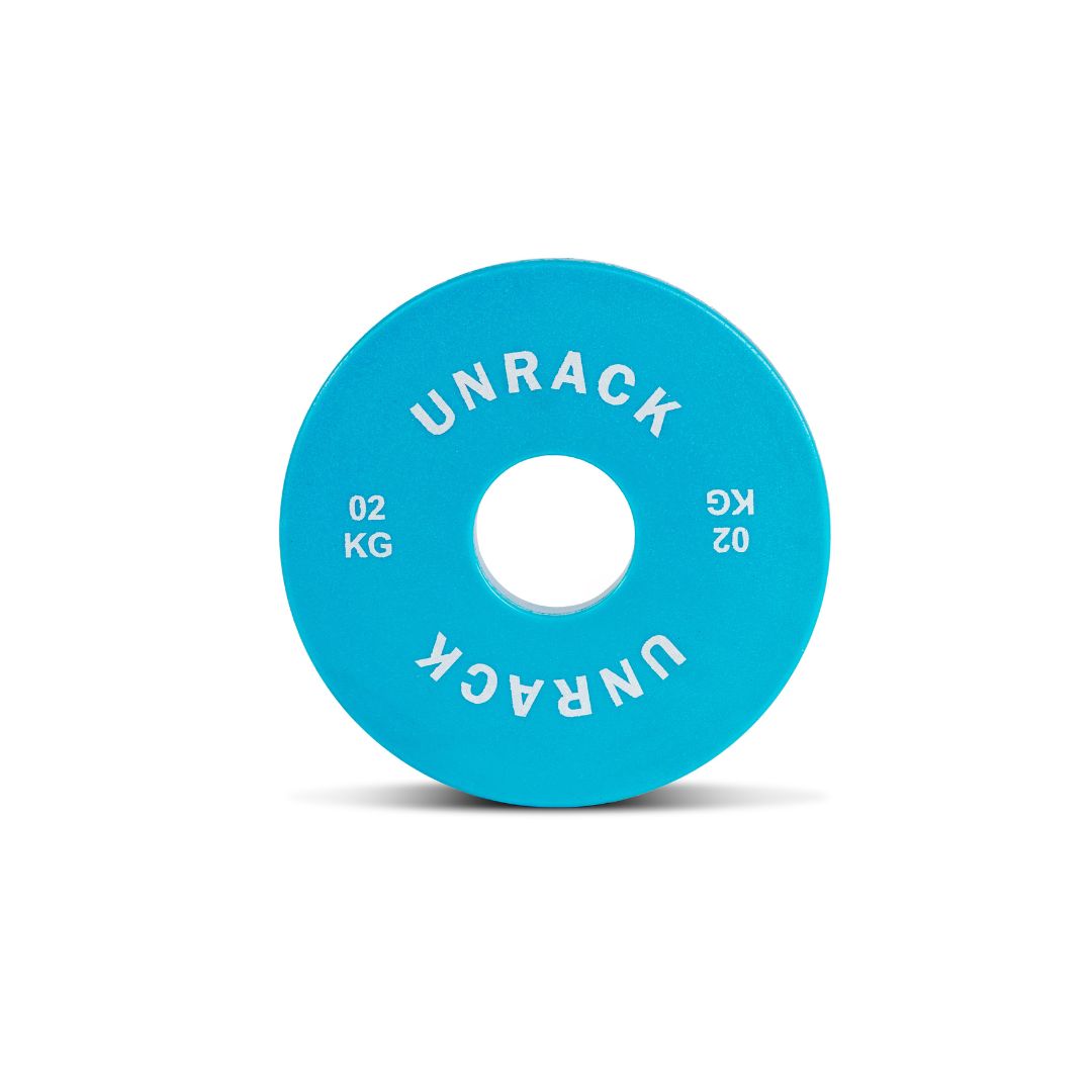 Polyurethane (PU) Fractional weight plates