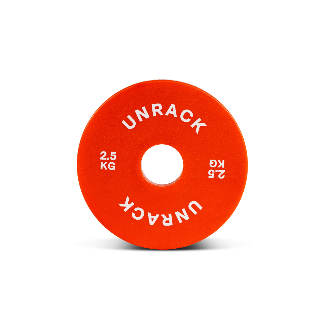 Polyurethane (PU) Fractional weight plates