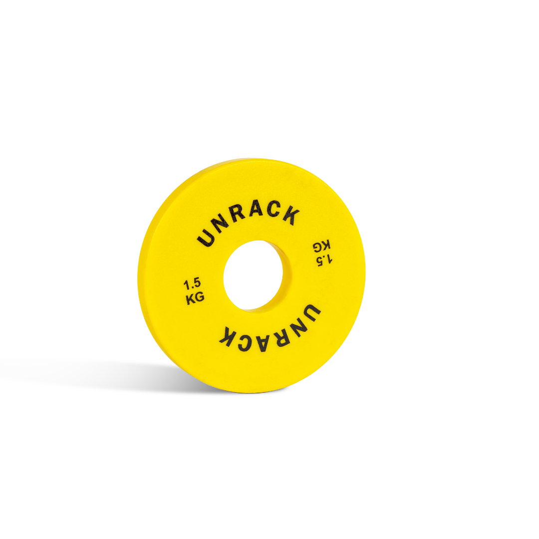 Polyurethane (PU) Fractional weight plates