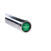 Unrack 10 KG Technique Bar – Aluminium shaft, 25 mm - UNRACK