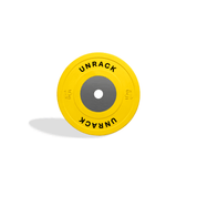 Unrack Competition Style Bumper Plates – Thin IWF spec, Steel Hub - UNRACK