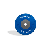 Unrack Competition Style Bumper Plates – Thin IWF spec, Steel Hub - UNRACK