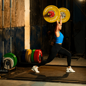 Unrack Competition Style Bumper Plates – Thin IWF spec, Steel Hub - UNRACK