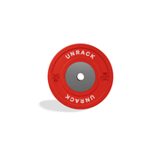 Unrack Competition Style Bumper Plates – Thin IWF spec, Steel Hub - UNRACK