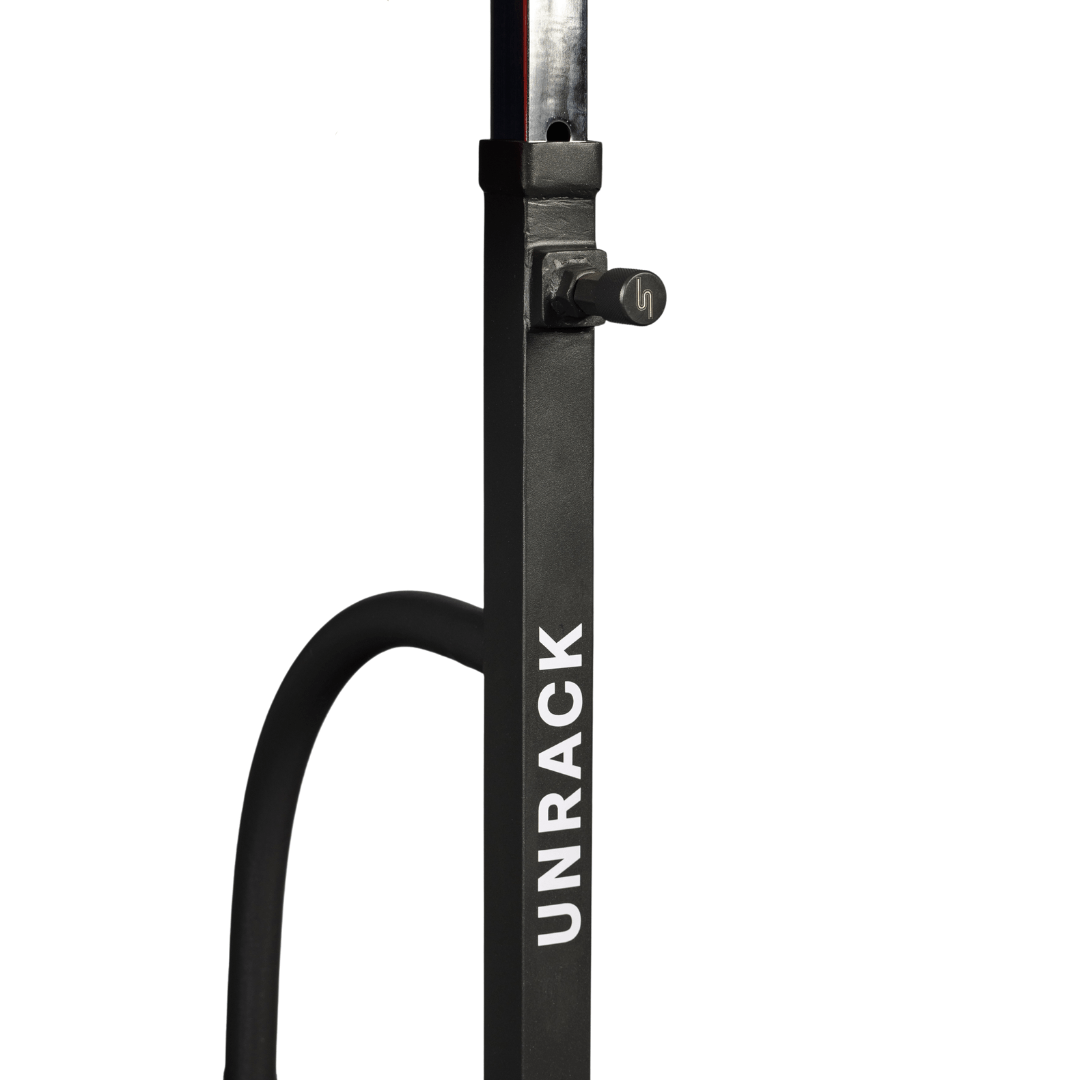 Unrack Freestanding Squat Stand – Portable & Chrome - Free - UNRACK
