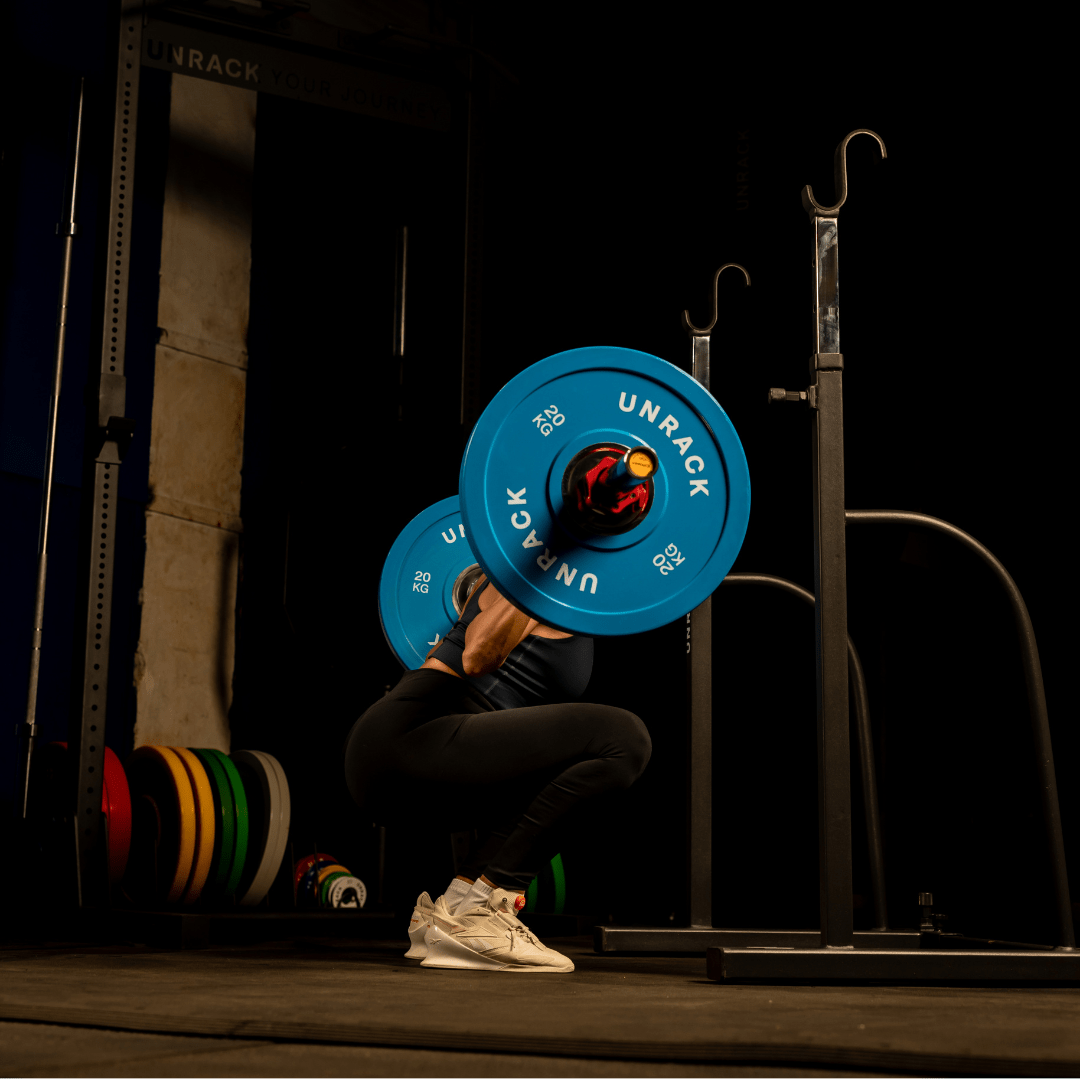 Unrack Freestanding Squat Stand – Portable & Chrome - Free - UNRACK