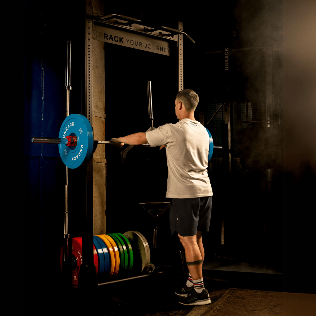 Unrack Half Rack with Floor Storage Unit - UNRACK