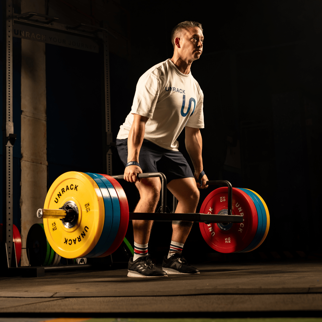 Unrack Heavy Duty Trap Bar – 25 KG Hex, 450 KG rating - UNRACK