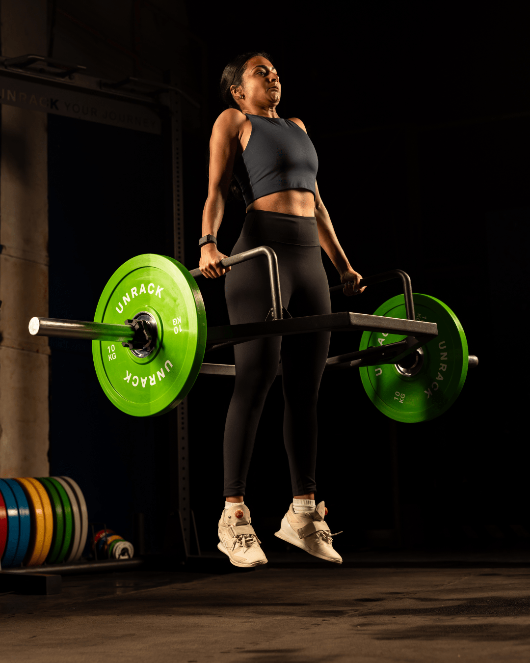 Unrack Heavy Duty Trap Bar – 25 KG Hex, 450 KG rating - UNRACK