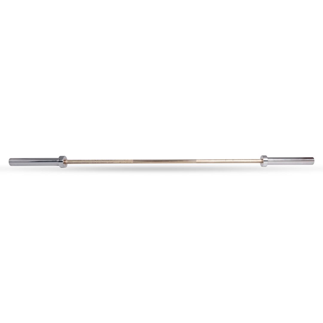 Unrack Hybrid Barbell, 15 KG Olympic Barbell, Stainless Steel - UNRACK