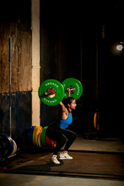 Unrack Hybrid Barbell, 15 KG Olympic Barbell, Stainless Steel - UNRACK