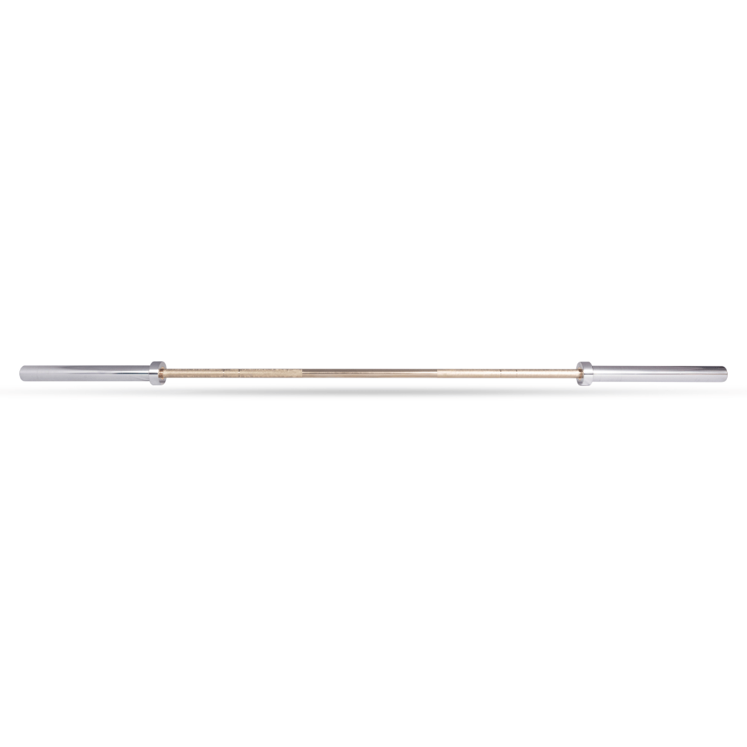 Unrack Hybrid Barbell - 15 or 20 KG olympic barbell, stainless steel - UNRACK