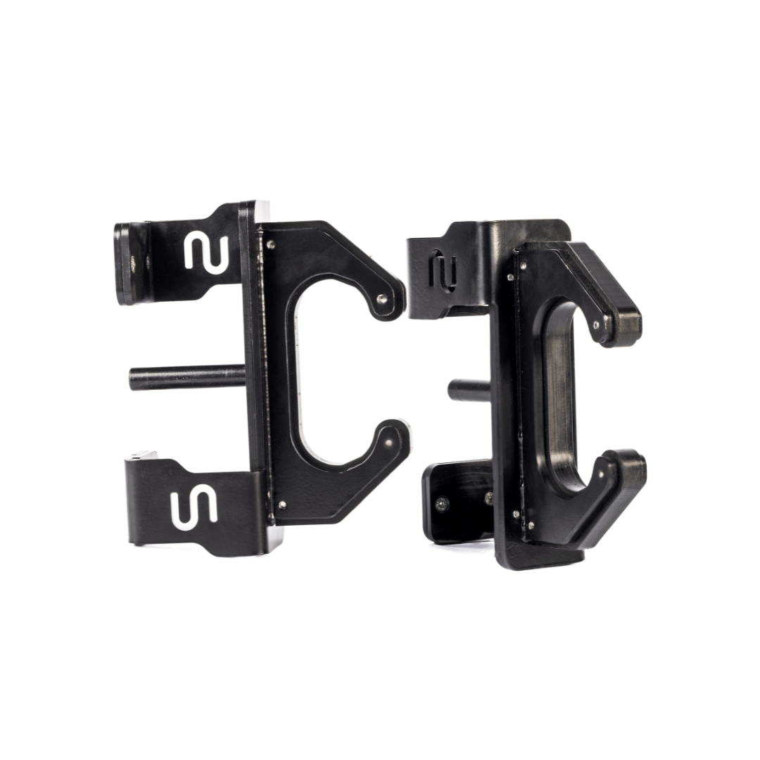 Unrack Isometric C - Hooks – 72×72 mm Clamp, 16 mm Pin - UNRACK