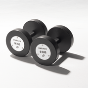 Unrack NoChrome Steel Dumbbells – 1–10 kg Pairs - UNRACK