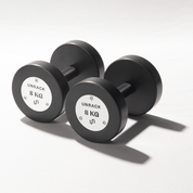 Unrack NoChrome Steel Dumbbells – 1–10 kg Pairs - UNRACK