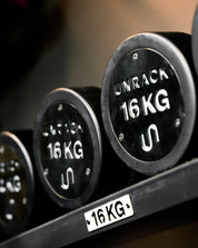 Unrack NoChrome Steel Dumbbells - UNRACK