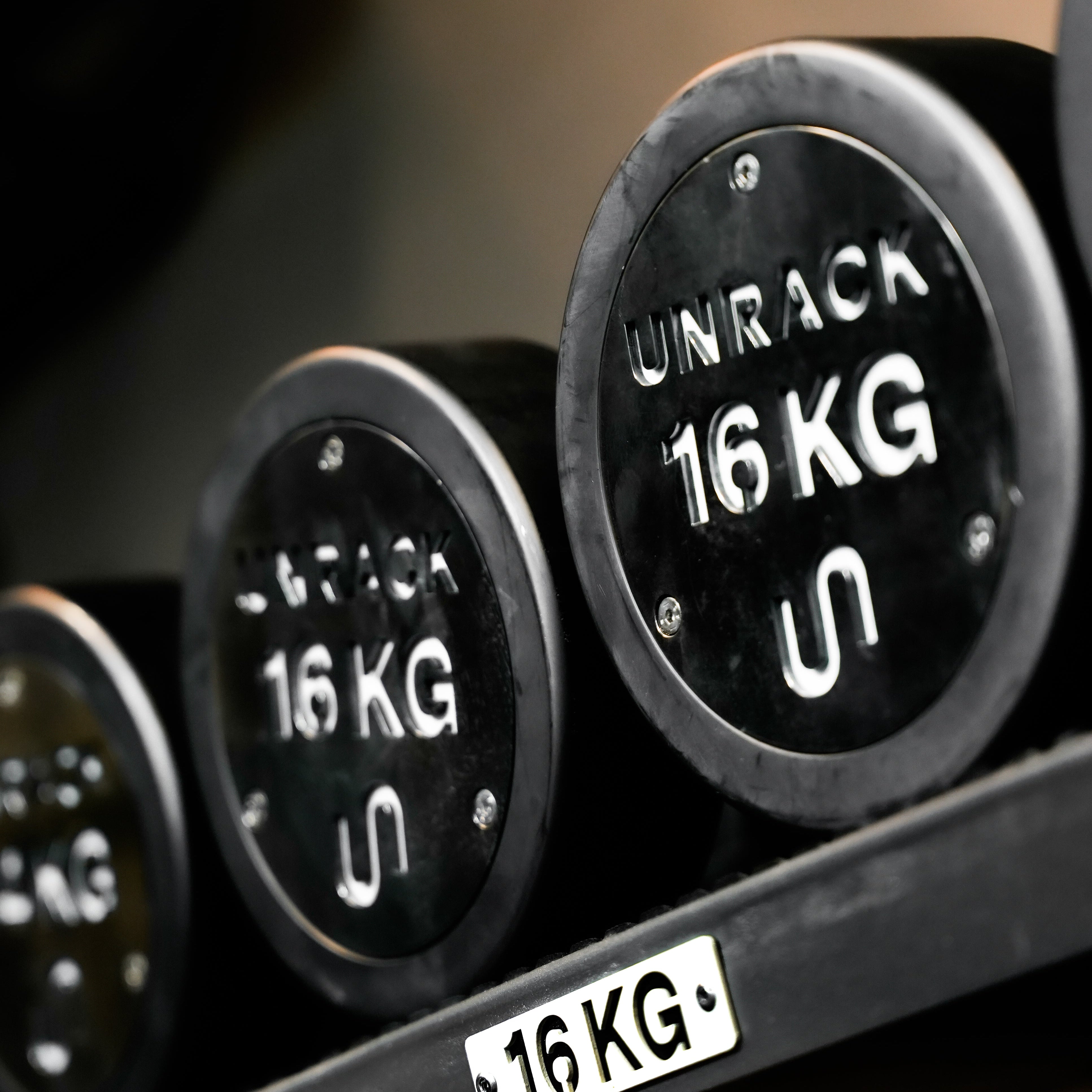 Unrack NoChrome Steel Dumbbells - UNRACK