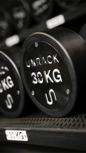 Unrack NoChrome Steel Dumbbells - UNRACK