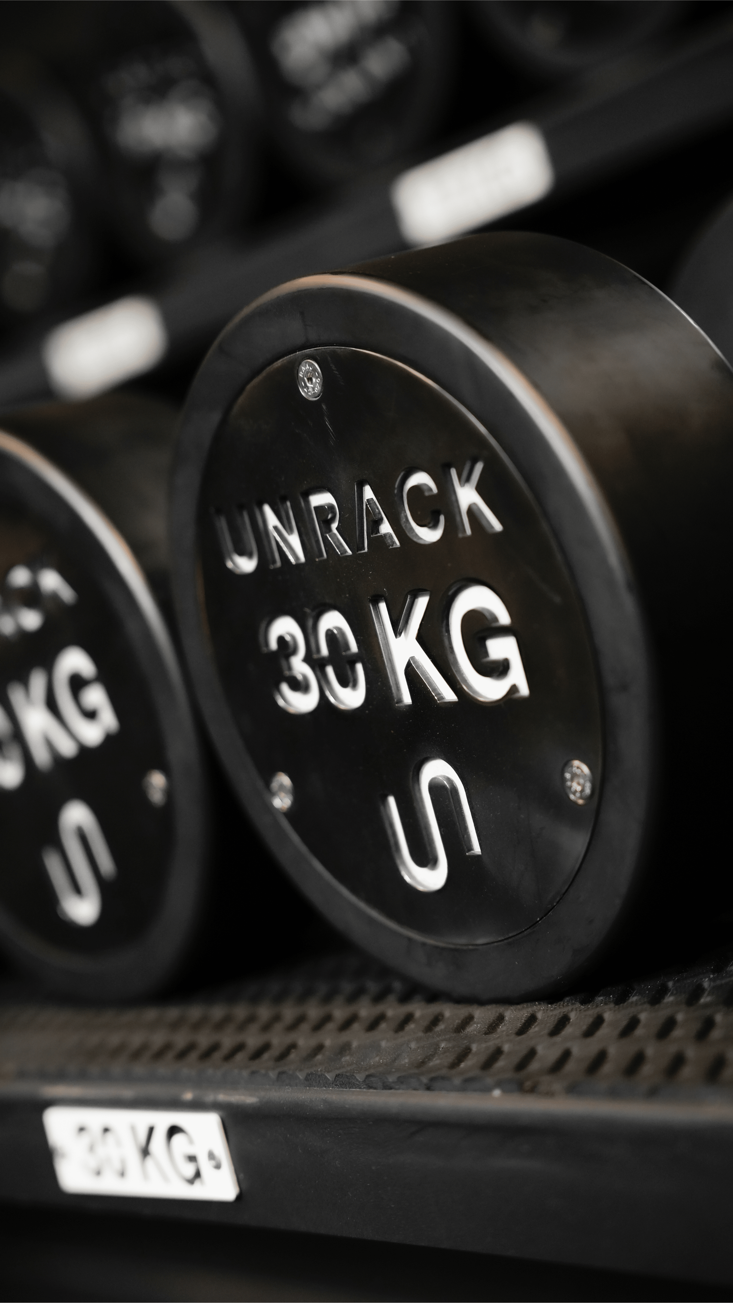 Unrack NoChrome Steel Dumbbells - UNRACK