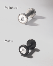 Unrack NoChrome Steel Dumbbells – Even Set (2/4/6/8/10 KG pairs) - UNRACK