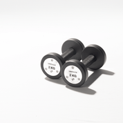 Unrack NoChrome Steel Dumbbells – Even Set (2/4/6/8/10 KG pairs) - UNRACK