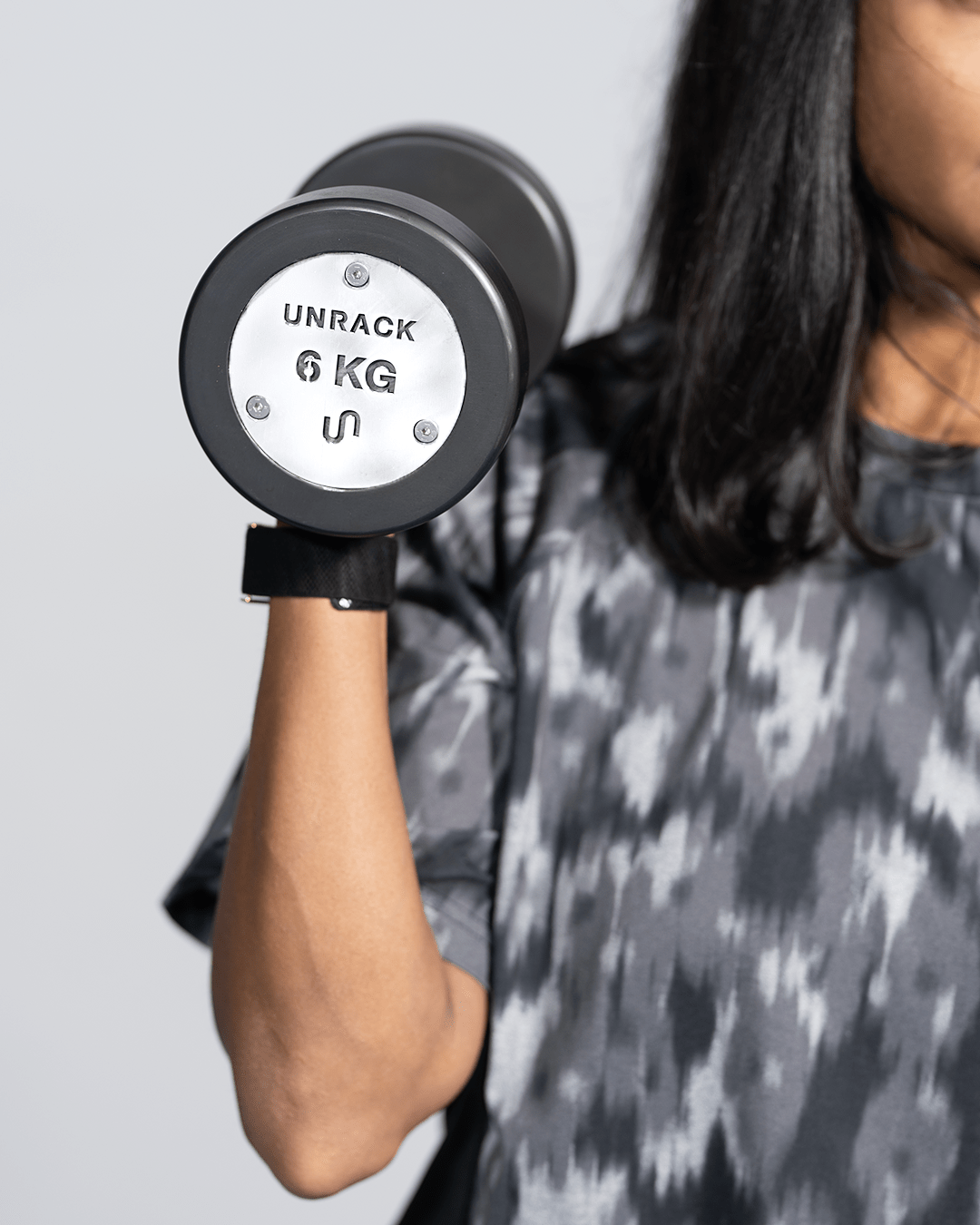 Unrack NoChrome Steel Dumbbells – Even Set (2/4/6/8/10 KG pairs) - UNRACK