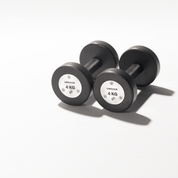 Unrack NoChrome Steel Dumbbells – Even Set (2/4/6/8/10 KG pairs) - UNRACK