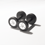 Unrack NoChrome Steel Dumbbells – Odd Set (1/3/5/7 KG pairs) - UNRACK