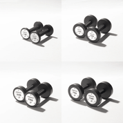 Unrack NoChrome Steel Dumbbells – Odd Set (1/3/5/7 KG pairs) - UNRACK