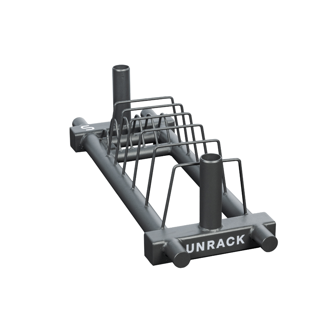 Unrack Plate & Barbell Stand - UNRACK