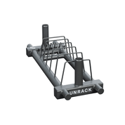 Unrack Plate & Barbell Stand - UNRACK