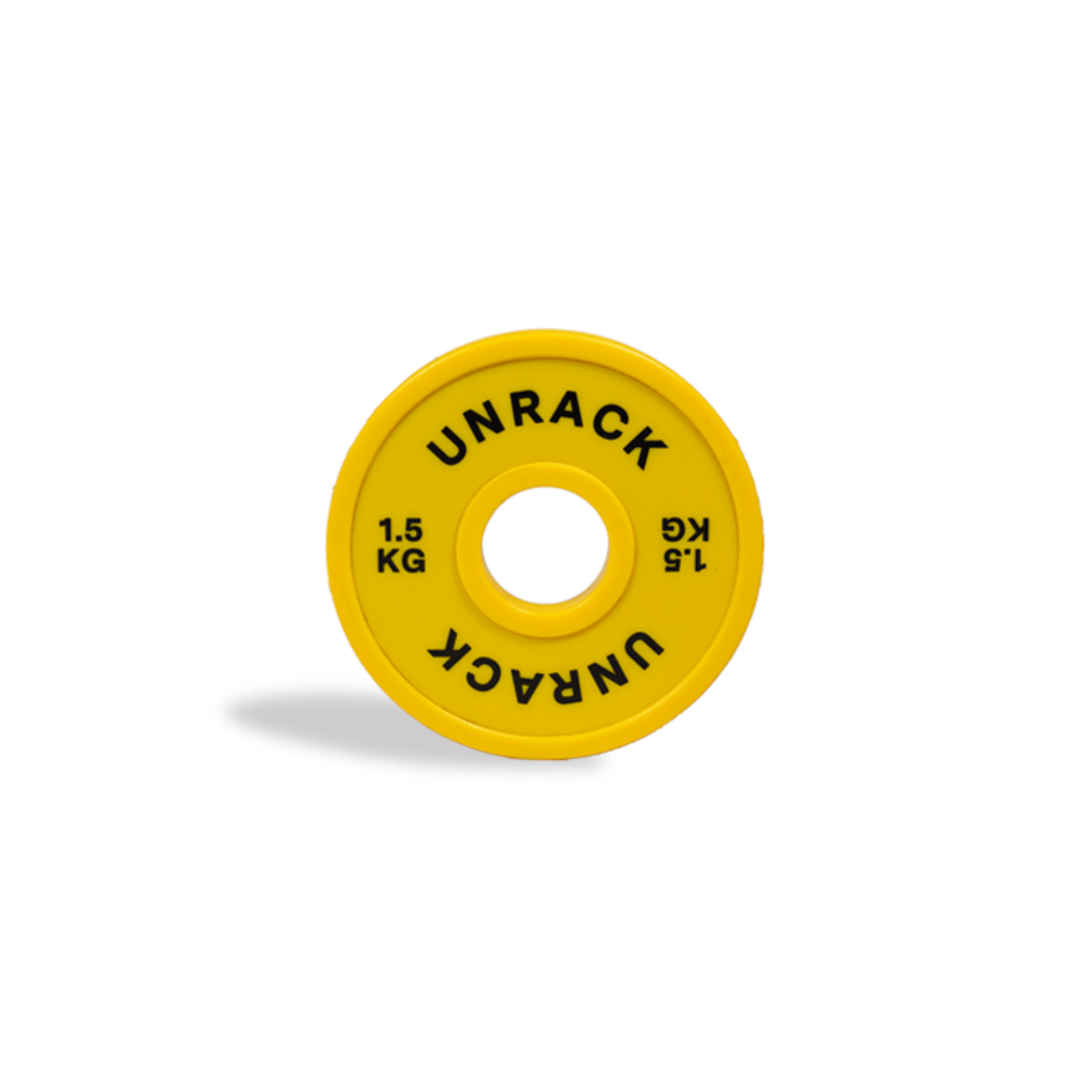 Unrack Polyurethane Fractional Plates – 0.5 - 2.5 kg pairs, IWF Colours - UNRACK