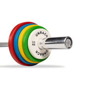 Unrack Polyurethane Fractional Plates – 0.5 - 2.5 kg pairs, IWF Colours - UNRACK