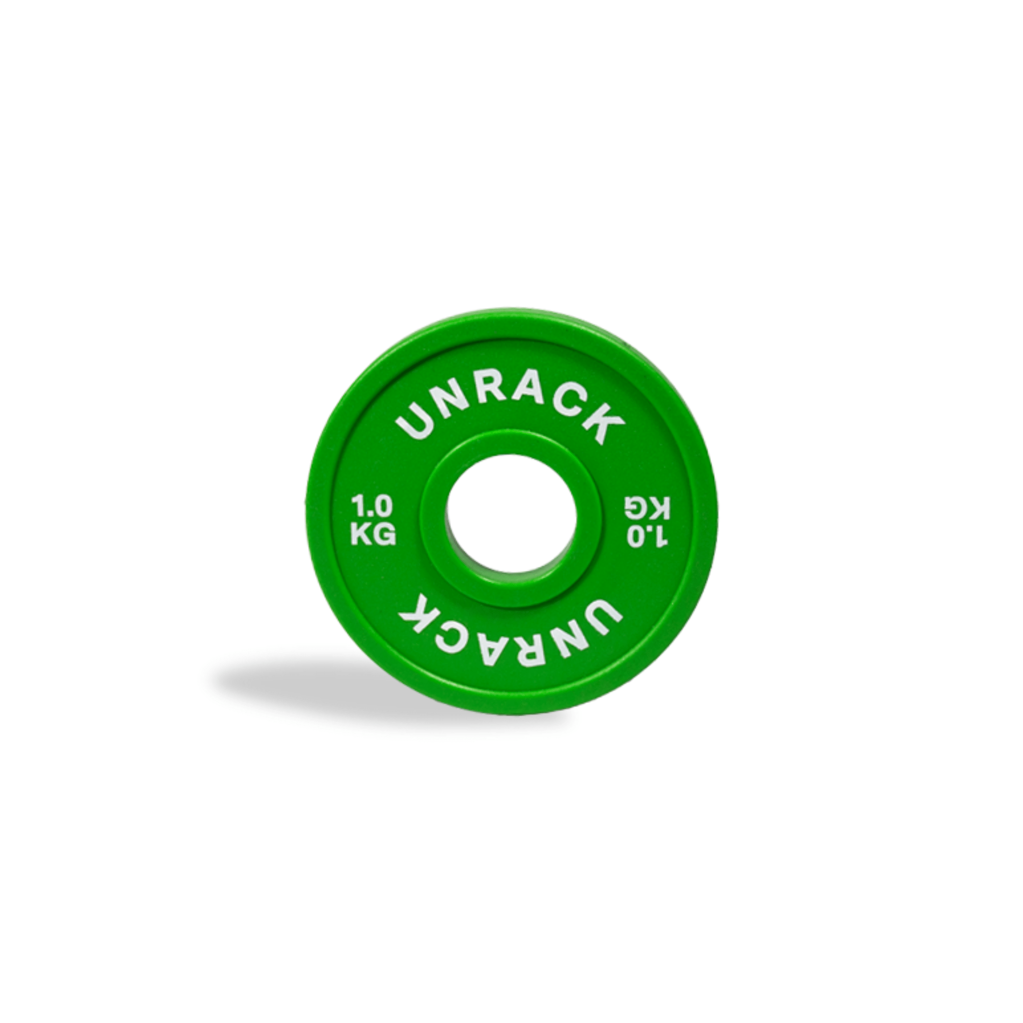 Unrack Polyurethane Fractional Plates – 0.5 - 2.5 kg pairs, IWF Colours - UNRACK