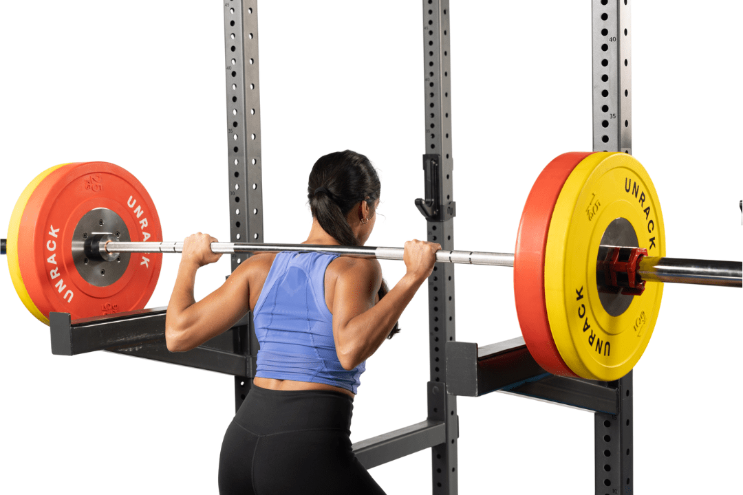 Unrack Safety spotter arms - UNRACK