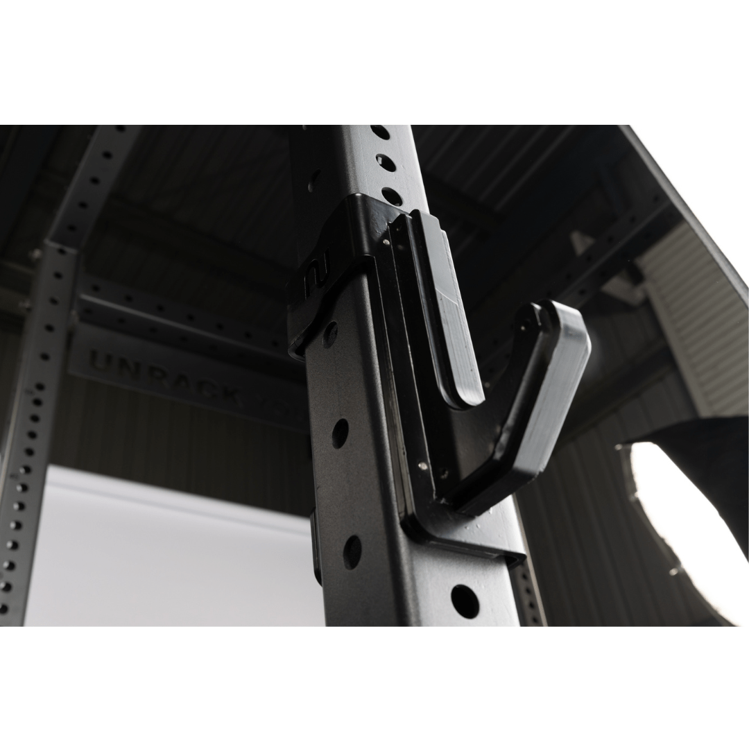 Unrack Sandwich J - Hooks – Delrin - Lined, Laser Welded - UNRACK