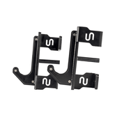 Unrack Sandwich J - Hooks – Delrin - Lined, Laser Welded - UNRACK