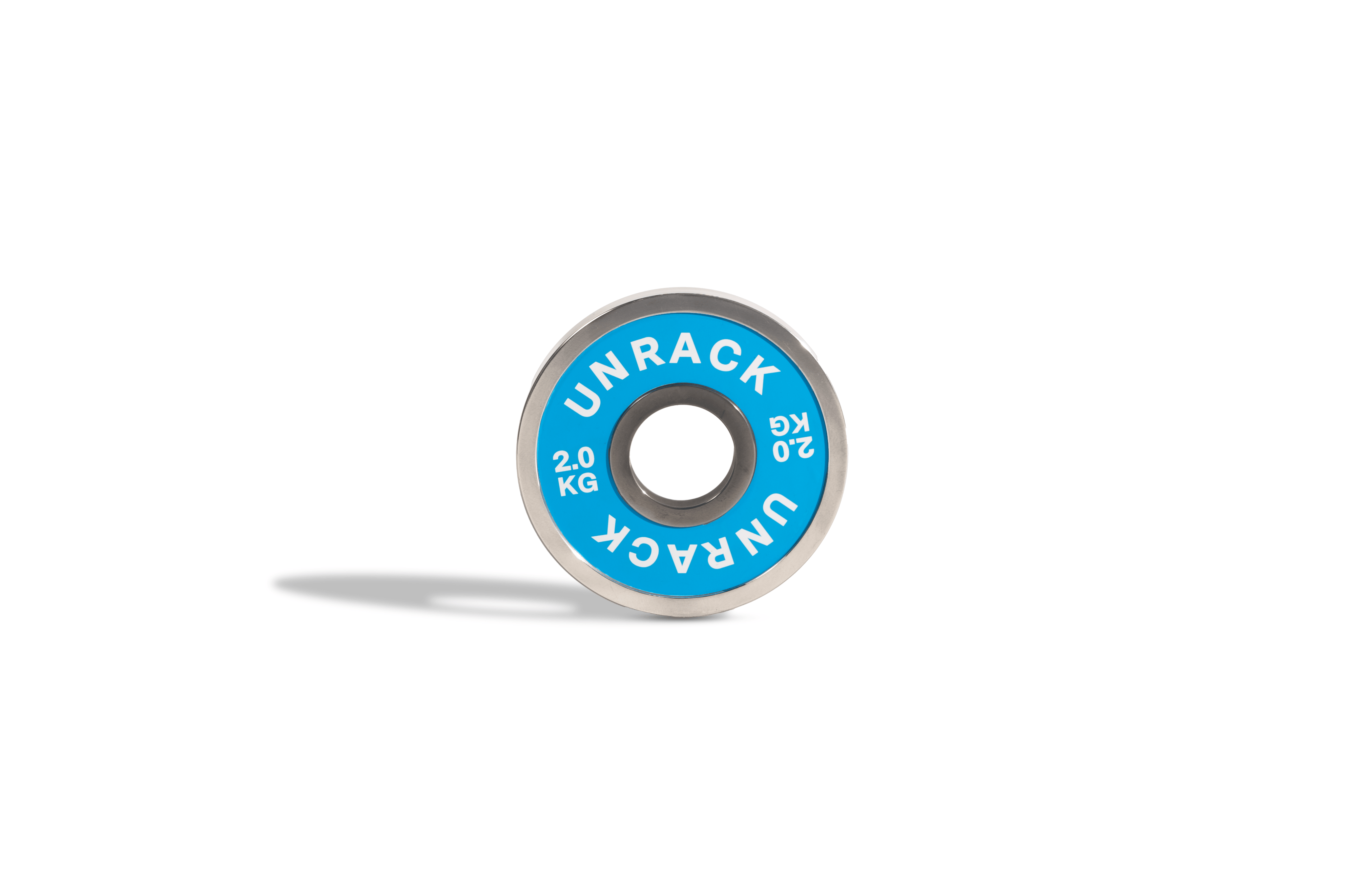 Unrack Steel Fractional Plates – 0.5-5 kg pairs, IWF Colour Marked - UNRACK