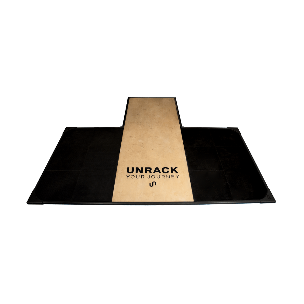 Unrack T Platform – 2 × 2.5 m Hybrid Deck - UNRACK