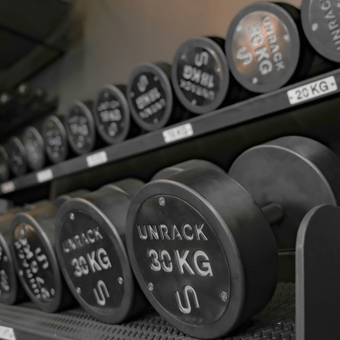 Unrack Two Tier Dumbbell and Kettlebell Rack - UNRACK