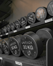 Unrack Two Tier Dumbbell and Kettlebell Rack - UNRACK