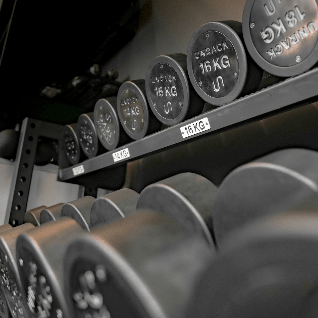 Unrack Two Tier Dumbbell and Kettlebell Rack - UNRACK