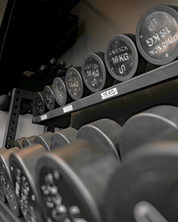 Unrack Two Tier Dumbbell and Kettlebell Rack - UNRACK