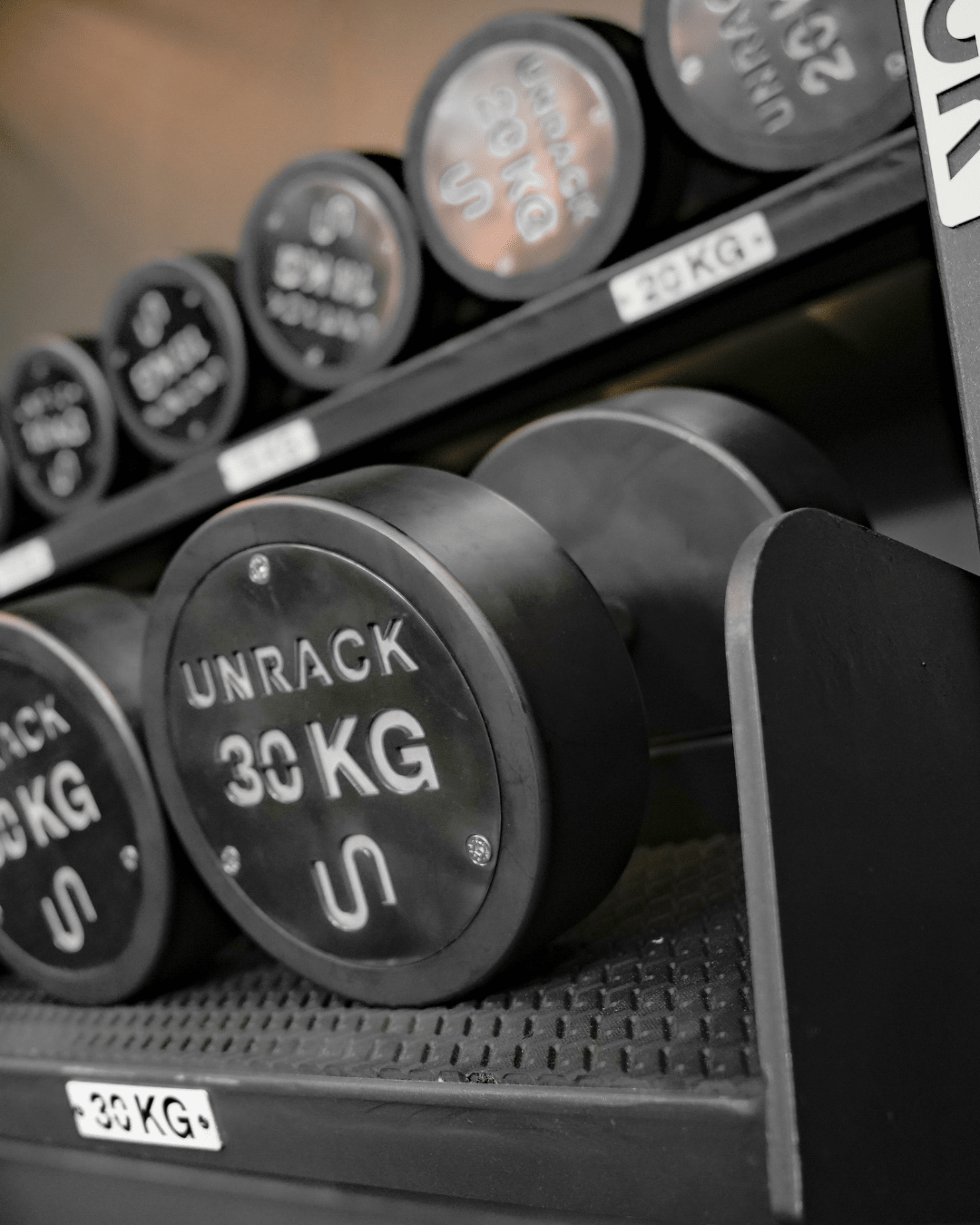 Unrack Two Tier Dumbbell and Kettlebell Rack - UNRACK