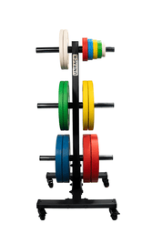 Unrack Weight Plate Tree – 6 × 50 mm Posts - UNRACK