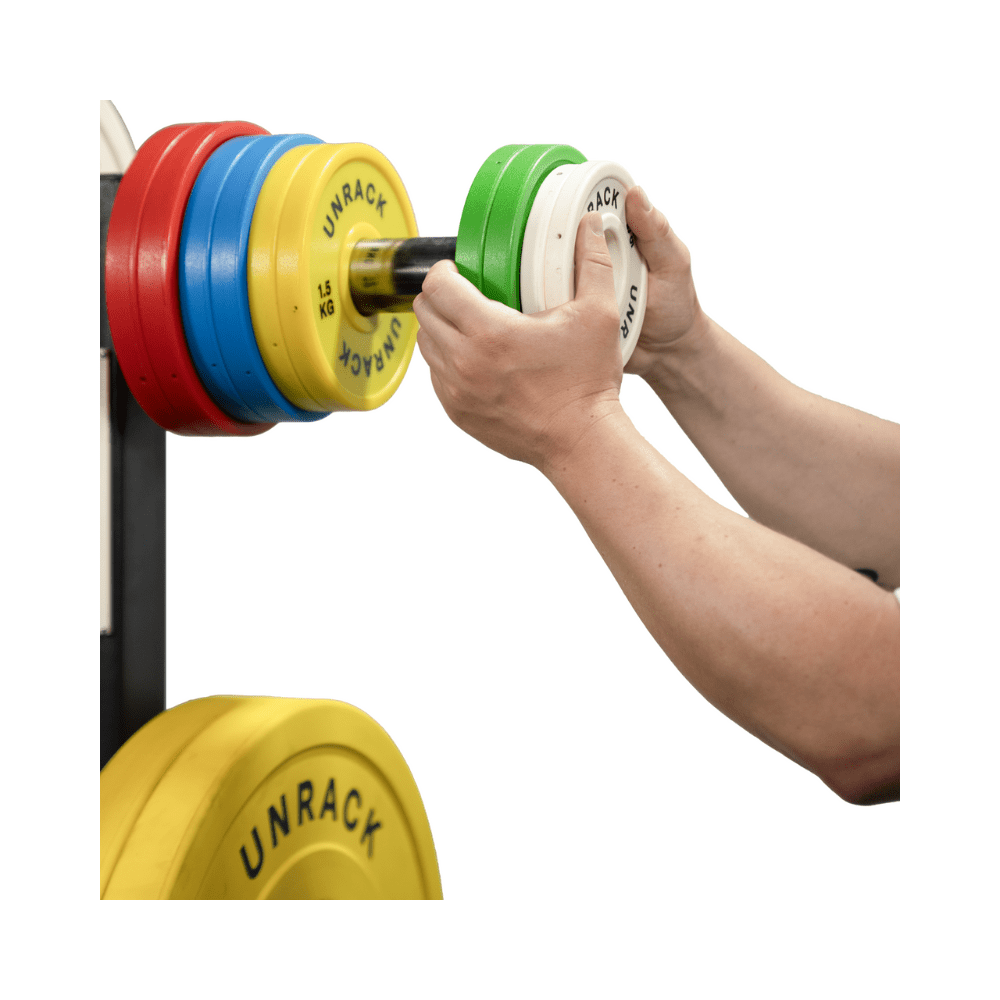 Unrack Weight Plate Tree – 6 × 50 mm Posts - UNRACK