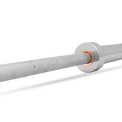 Unrack Weightlifting Barbell, 20 KG Olympic Barbell, Stainless Steel - UNRACK