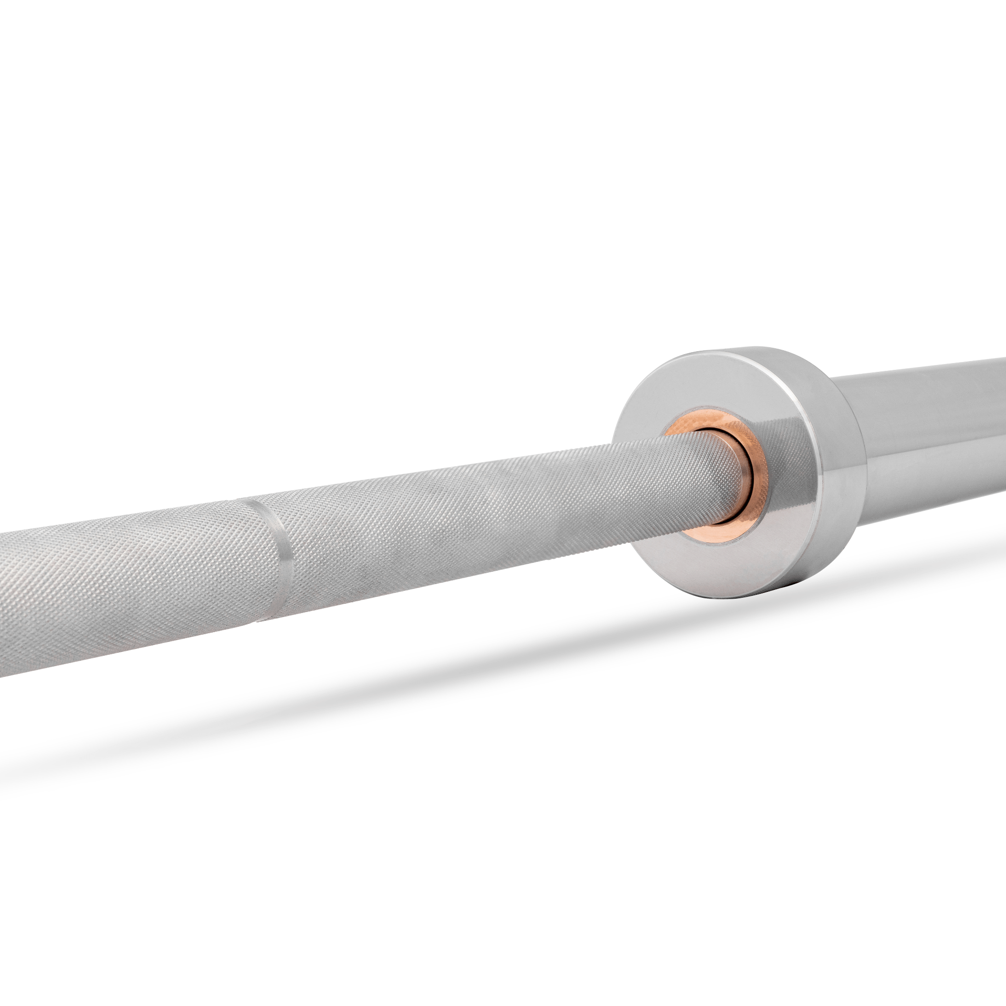 Unrack Weightlifting Barbell, 20 KG Olympic Barbell, Stainless Steel - UNRACK